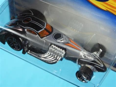 Hot Wheels Mattel Toy Model Car T Hunt Hammered Coope 006 2001 Etsy