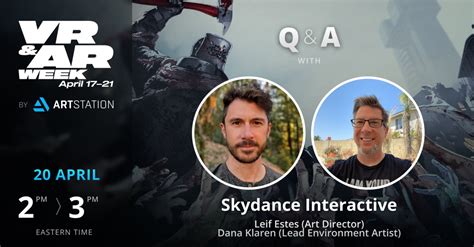 ArtStation - Skydance Interactive - VR/AR Week Q&A