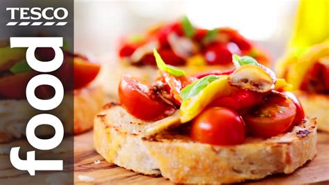 How To Make Bruschetta Tesco Real Food