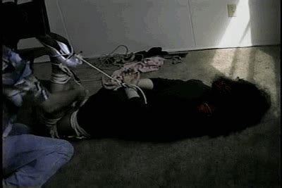 Yr Old Housewife Is Hogtied Mouth Stuffed And Cleave Gagged Bound And Gagged Amateur Girls