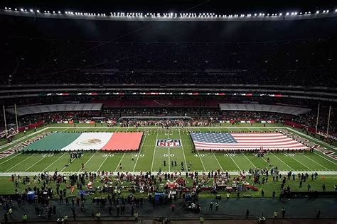 The NFL Announces International Gaming Plans for 2024: Mexico to Wait ...