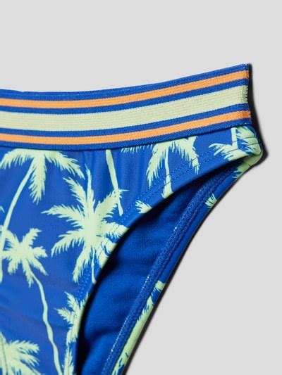 Shiwi Bikini Mit Label Detail Modell Charlie Blau Online Kaufen