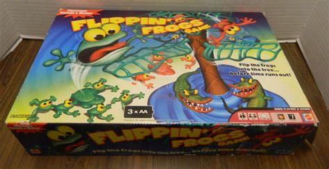 Flippin Frogs Board Game Review Geeky Hobbies