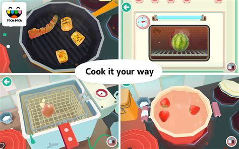 Toca Kitchen 2 | Free Play and Download | Gamebass.com