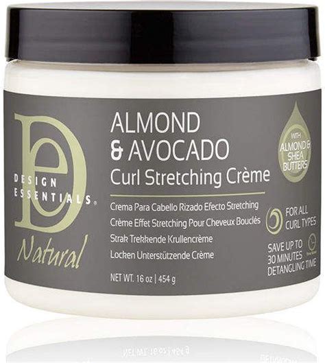 Natural Curl Design Essentials Stretching Cream 16 Oz Design