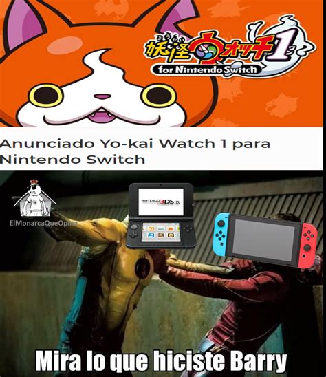 Top Memes De Yokaiwatch En Español Memedroid