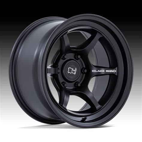 Black Rhino Shogun FFT Matte Black Custom Truck Wheels - Shogun / BR011 - Black Rhino 1pc Cast ...