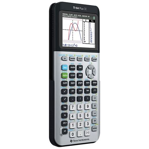 Texas Instruments TI-84 Plus CE Graphing Calculator, Galaxy Gray ...