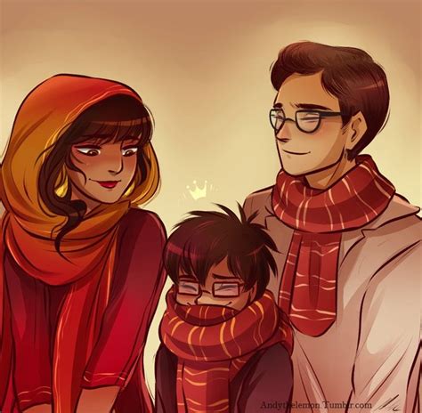 Euphemia James And Fleamont James Potter Harry Potter Fan Art Harry Potter Art