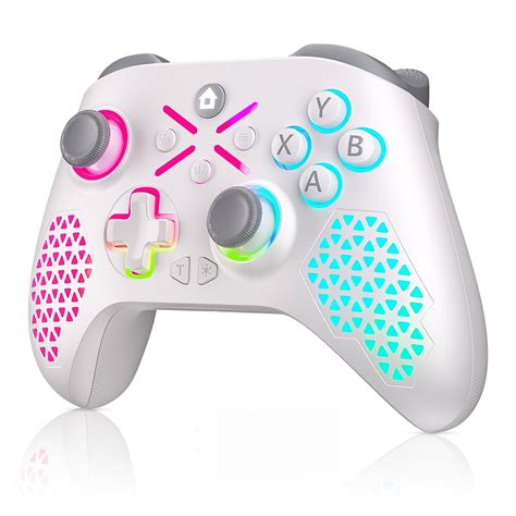 Bonadget Xbox One Controller With Rgb Gaming Controller Compatible