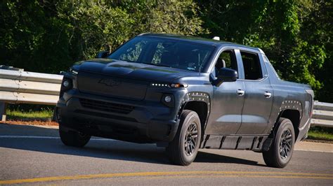 2024 Chevrolet Silverado Ev Starts On Road Testing Cnet