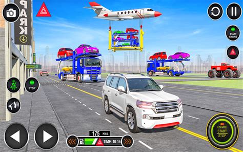 Truck Transport Car Game Transport Truck Modern Car Driving Games - Offroad Truck Driver Freight ...