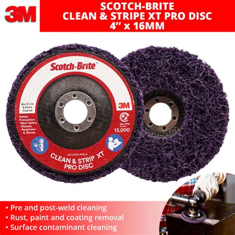 M Scotch Brite Clean Strip Xt Pro Disc D X Mm As For