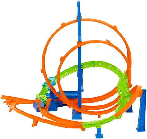 Customer Reviews Hot Wheels Epic Crash Dash Track Set With Crash Zones Hnl Best Buy