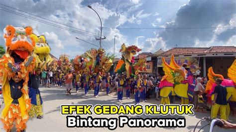 Efek Gedang Klutuk Burok Bintang Panorama Show Barisan Losari Youtube