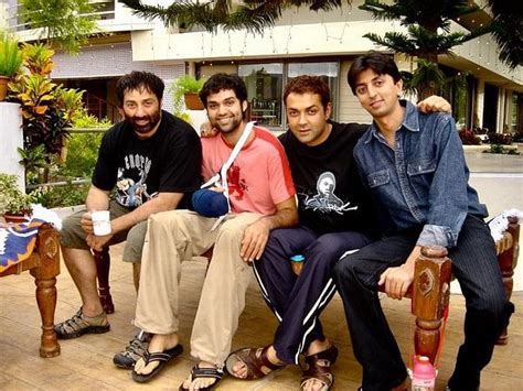 Sunny Deol, Bobby Deol extend birthday greetings to cousin Abhay Deol – ThePrint – ANIFeed