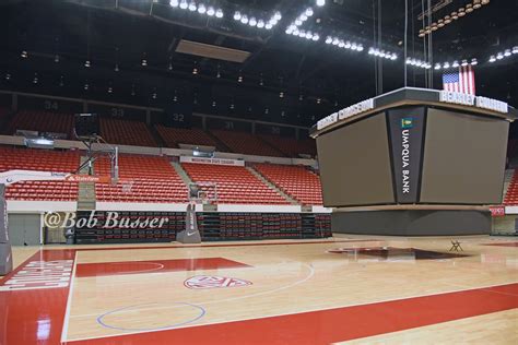 Washington State University Beasley Coliseum Pullman Washington Bob Busser