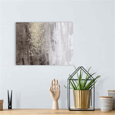 Glitter Rain II Wall Art, Canvas Prints, Framed Prints, Wall Peels | Great Big Canvas