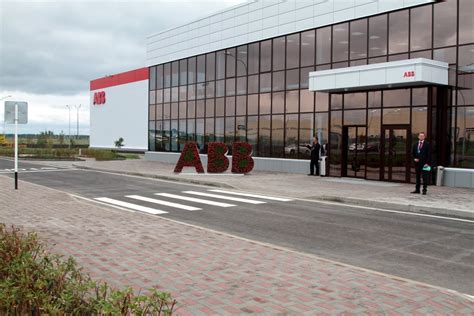 Производитель электротехники и робототехники АВВ объявил об уходе с ...