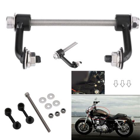 2 Motorcycle Billet Gas Tank Lifts Kit For Harley Sportster XL883 1995