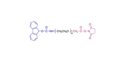 α 芴甲氧羰基氨基 ω 琥珀酰亚胺乙酸酯基聚乙二醇 厦门赛诺邦格生物科技股份有限公司