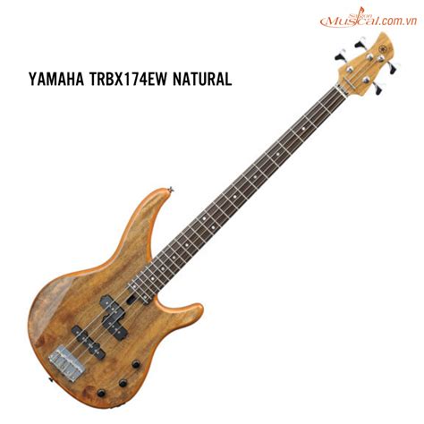 Đàn Guitar Bass Yamaha TRBX174EW Saigon Musical Shop