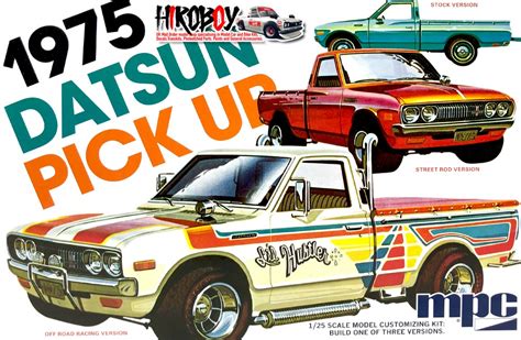 125 1975 Datsun 610 Pickup Mpc872 Mpc