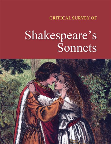 Salem Press - Critical Survey of Shakespeare's Sonnets