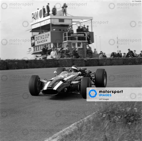 Jochen Rindt Cooper T81 Maserati Dutch GP Motorsport Images