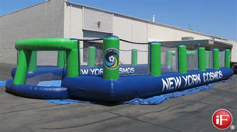 Inflatable Sports Pen Interactive Sport Games Custom Sports Infltables