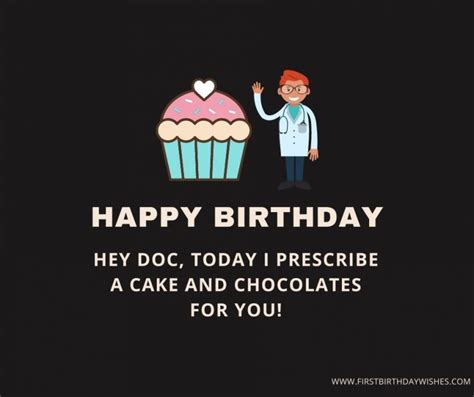 Genuine Birthday Wishes For Doctors