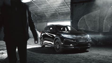 Honda HR-V Black Edition Adds Style