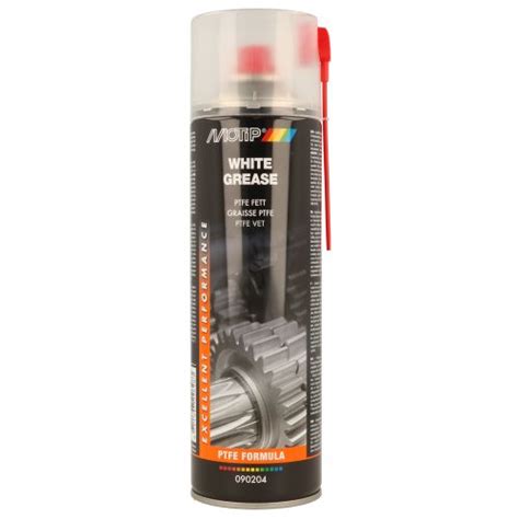 Graisse Blanche PTFE MOTIP 500 Ml Roady