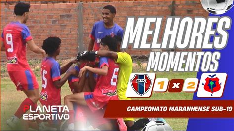 Maranh O X Americano Melhores Momentos Campeonato Maranhense