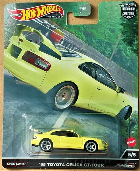 Hot Wheels Premium Mountain Drifters Toyota Celica Gt Four Picclick Au