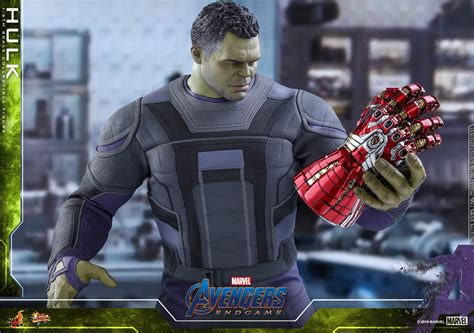 Hot Toys MMS Avengers Endgame Hulk Hot Toys Complete Checklist