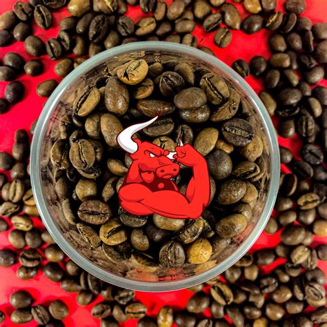 Зерновой кофе С ПОВЫШЕННЫМ содержанием кофеина бодрый купаж 20%80% 1кг ...