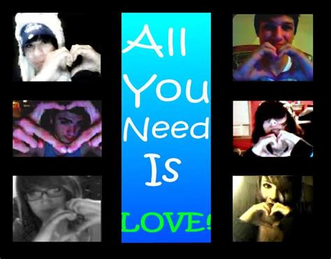 Collage Of My Stickam Friends By Lulledawake On Deviantart