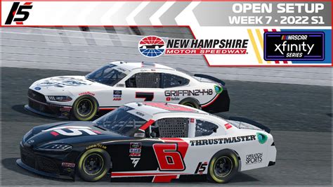 Xfinity Series New Hampshire Motor Speedway Iracing Nascar Youtube