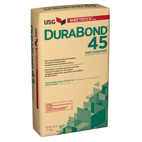 Shop Sheetrock Brand Durabond 25 Lb All Purpose Drywall Joint Compound