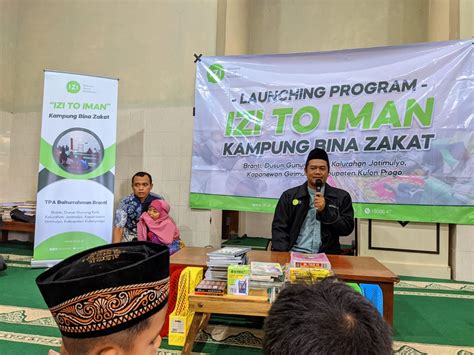 Menghidupkan Kembali Taman Pengajian Anak Melalui Launching Kampung