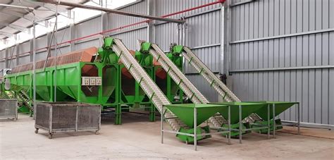 New Modern Automatic Cashew Processing Plant VN 2022 VIET NAM CASHEW