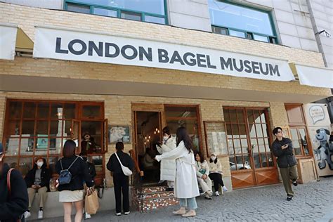 London Bagel Museum 런던베이글뮤지엄 SEOUL Hottest Bagel Café In Seoul With 2