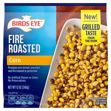 Birds Eye Frozen Fire-Roasted Corn - Shop Mixed vegetables at H-E-B