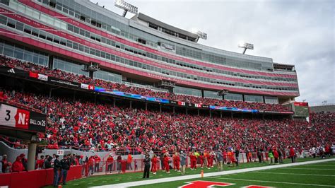 Nebraska Football Huskers Set Date For Spring Game