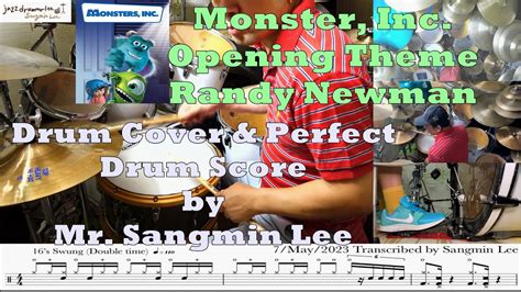 몬스터 주식회사 OST Monster Inc Opening Theme Randy Newman Drum Cover