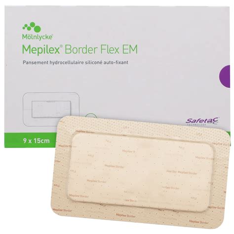 Pansement Hydrocellulaire Mepilex Border Flex Em Molnlycke