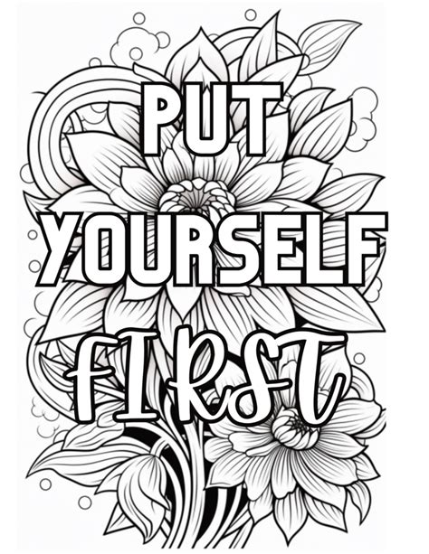 20 Self Care Coloring Pages Free Soft Life Mama