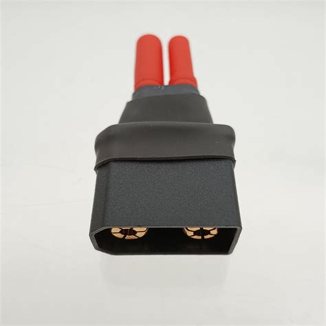 QS8 Anti Spark Male To HXT 4mm Male No Wires Charger Adapter Connector