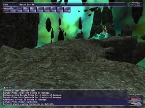 Ffxi Summoner Solo Fight W Garuda Video Dailymotion